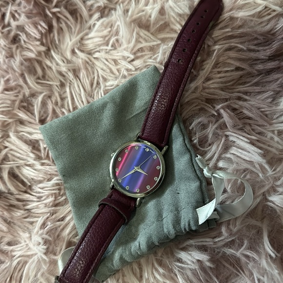 Beautiful Vintage Purple Watch - Picture 9 of 9